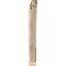 Ekena Millwork Traditional Arts & Crafts Smooth Outlooker, Douglas Fir, 5 1/2"W x 44"D x 44"H OUT06X44X44TRA03SDF - alternate 3